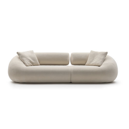 Sofá modular - Evolis Next - Gallotti&Radice - de design original / em tecido / em couro