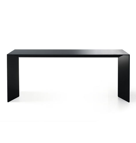 Aparador contemporâneo - DOLM CONSOLE - Gallotti&Radice - em madeira / em vidro / com base em madeira