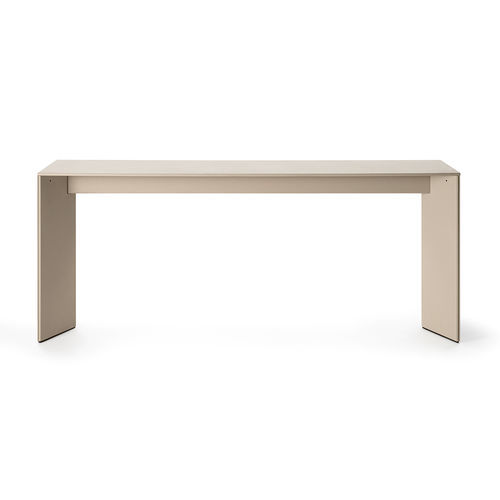 Aparador contemporâneo - DOLM - Gallotti&Radice - em madeira / em vidro / com base em madeira