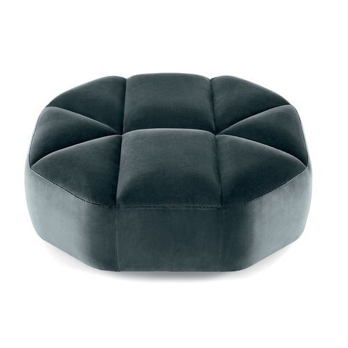 Puff contemporâneo - CLOUD - Gallotti&Radice - em couro / em madeira / em tecido