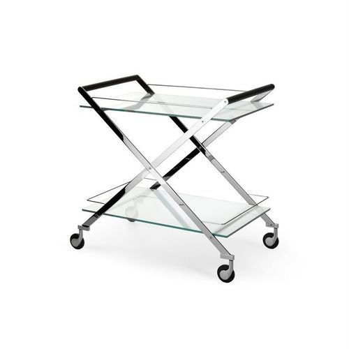Carrinho de chá de serviço - MISTER - Gallotti&Radice - da linha comercial / personalizável / em carvalho
