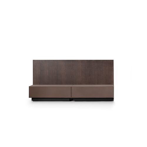 Gaveta para ambiente interno - STRESA BOX - Gallotti&Radice - em madeira / em laminado melamínico / com organizador