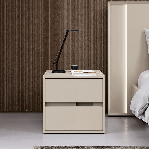 Criado-mudo contemporâneo - CLIO - Febal Casa - em laminado melamínico / retangular / com gavetas