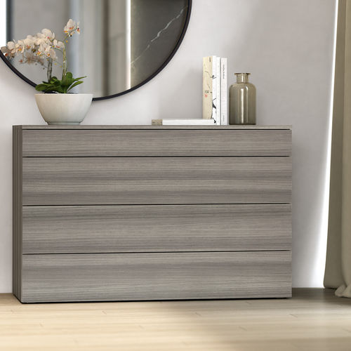 Cômoda contemporânea - KEITH - Febal Casa - em madeira de eucalipto / em laminado melamínico / com gavetas