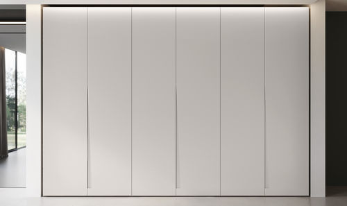 Guarda-roupa de canto - ELITE - Febal Casa - de parede / contemporâneo / em madeira de eucalipto