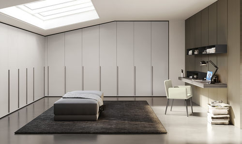 Closet modular - BARRET - Febal Casa - de canto / de parede / contemporâneo