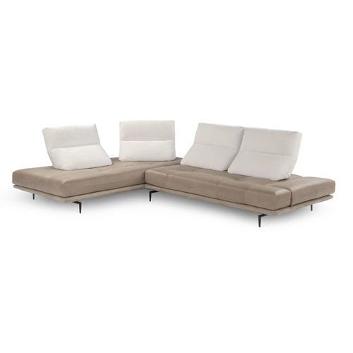 Sofá modular - BOERO - caliaitalia - contemporâneo / em tecido / em couro