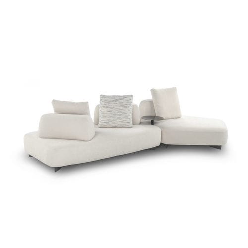 Sofá modular - CREMINO - caliaitalia - contemporâneo / em tecido / com capa removível