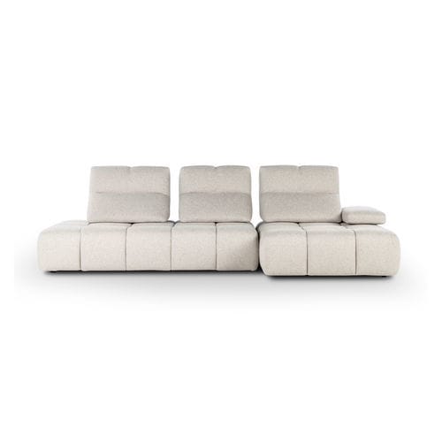 Sofá modular - SOMMIER - caliaitalia - contemporâneo / em tecido / com braços