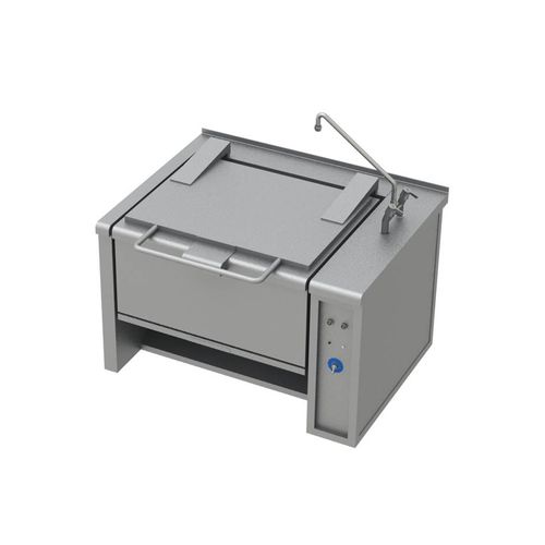 Frigideira basculante elétrica - SBM 50 E BR - M - ROSINOX - profissional