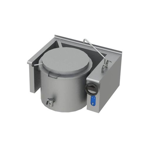 Marmita elétrica - MBM 150 E - S - ROSINOX - basculante / misturadora / de piso