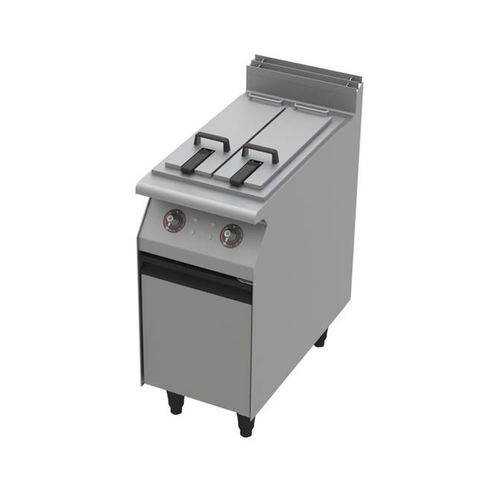 Fritadora elétrica - 2 FR 8 E - RC8 - ROSINOX - profissional / de piso