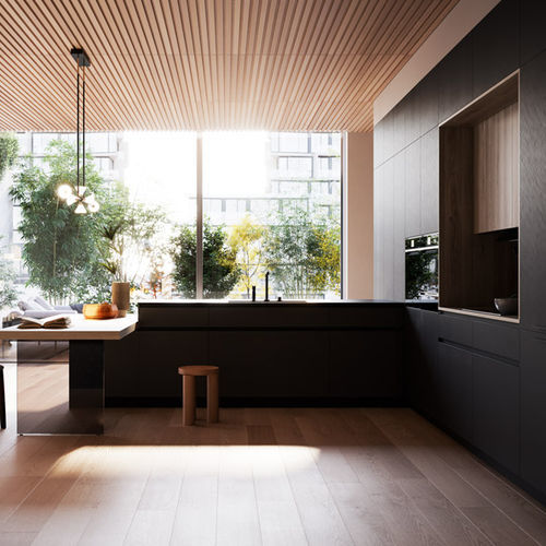 Armário de organização para cozinha contemporâneo - D23 - DOIMO CUCINE