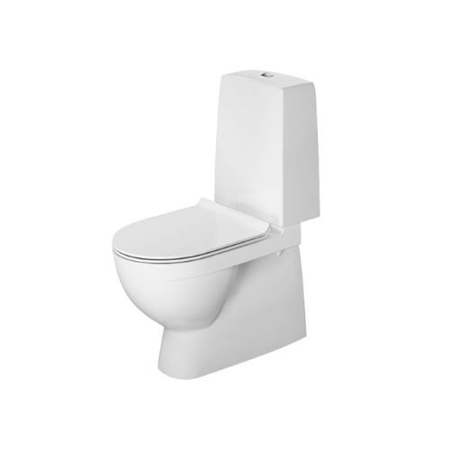 Vaso sanitário de piso - 010701 - DURAVIT - em cerâmica / de Matteo Thun & Antonio Rodriguez / da linha residencial