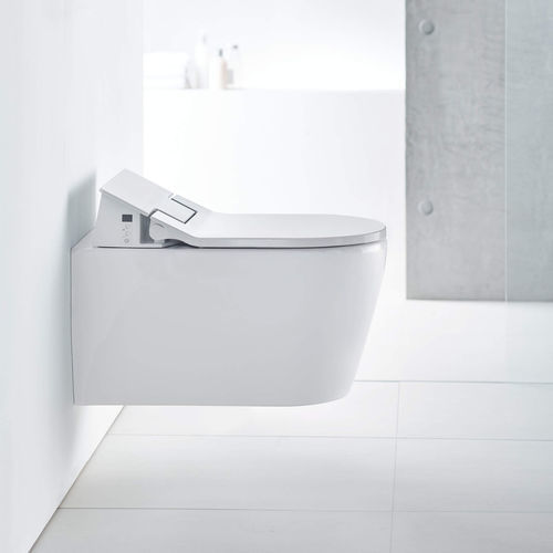 Vaso sanitário suspenso - 252959 - DURAVIT - em cerâmica / de Philippe Starck / da linha residencial