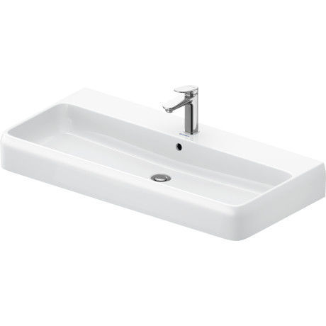 Cuba suspensa - 238210 - DURAVIT - em cerâmica / brilhante / retangular