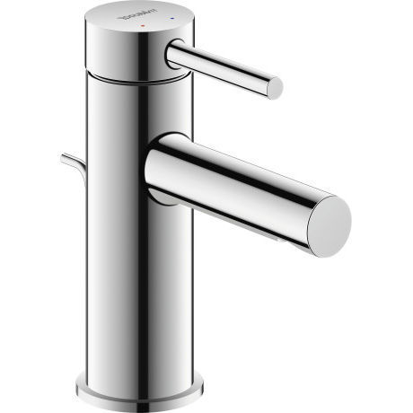 Misturador monocomando para lavatório - CE1010001 - DURAVIT - de bancada / metálico / para banheiro