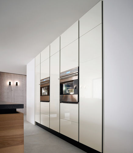Armário de organização para cozinha contemporâneo - AINOA 4.0 - Record Cucine - em madeira laqueada