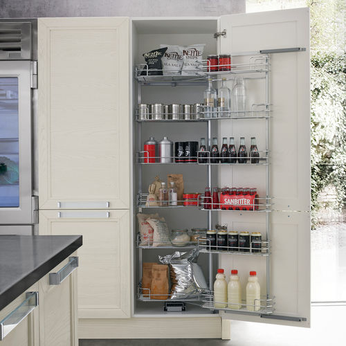 Armário de organização para cozinha contemporâneo - GINEVRA 2.0 - Record Cucine - em madeira laqueada