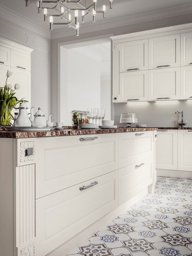 Móvel baixo para cozinha - MICOL 3.0 - Record Cucine - de instalação livre