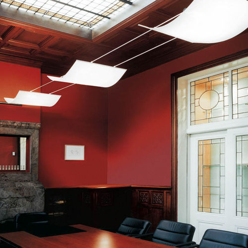 Iluminação em cabo halôgena - NEWTENSOTELI - CINI&NILS - linear / em alumínio / para ambiente interno