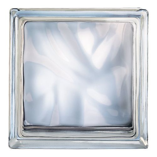 Tijolo de vidro quadrado - CLEAR 1919/8 STORTY 2 FACES W + H - SEVES GLASSBLOCK - liso / com relevo / para banheiro