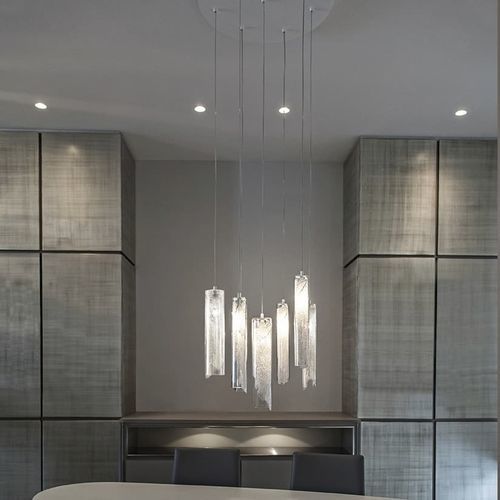 Pendente - FRAME - TERZANI - metálica / em vidro borossilicato / contemporânea