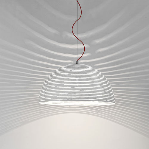 Pendente - M65S - TERZANI - metálica / de design original / Wire