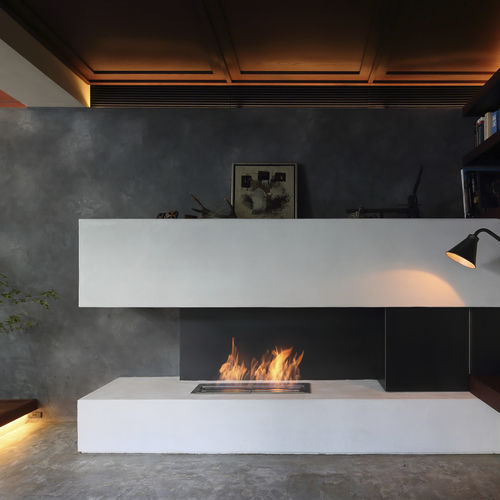 Queimador a bioetanol retangular - XL700  - EcoSmart Fire - contemporâneo / decorativo