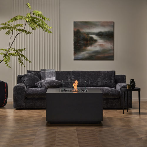 Lareira ecológica a bioetanol - Chaser 38 - EcoSmart Fire - a gás / de instalação livre / em ilha