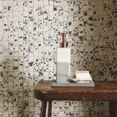 Placas de revestimento em porcelana - MING - ORIGINAL STYLE - polida / para ambiente interno / de parede