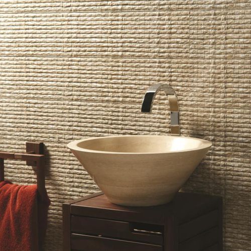 Placas de revestimento em porcelana - BAMBOO SISAL - ORIGINAL STYLE - fosca / para ambiente interno / de parede