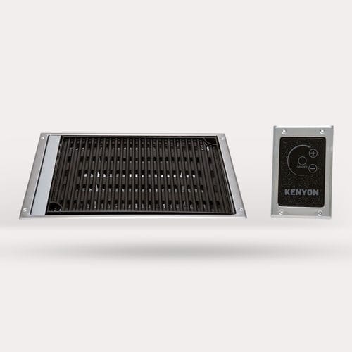 Grelhador elétrico - NO LID REMOTE CONTROL - Kenyon - de bancada / profissional / em aço inoxidável