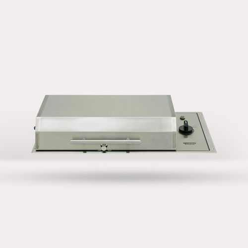 Grelhador elétrico - FRONTIER KNOB CONTROL - Kenyon - de bancada / profissional / em aço inoxidável