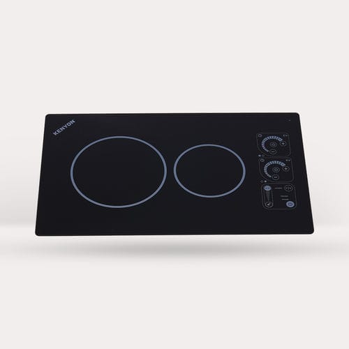 Cooktop de indução - SILKEN2® LARGE - Kenyon - profissional / 2 bocas / de embutir