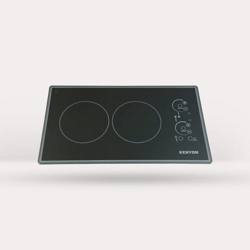 Cooktop de indução - LITE-TOUCH Q® CORTEZ - Kenyon - 2 bocas / de embutir / com painel touch