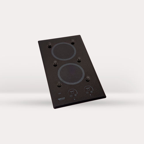 Cooktop de indução - LITE-TOUCH Q® 2 TRIMLINE WITH PUPS™ - Kenyon - 2 bocas / de embutir / com painel touch