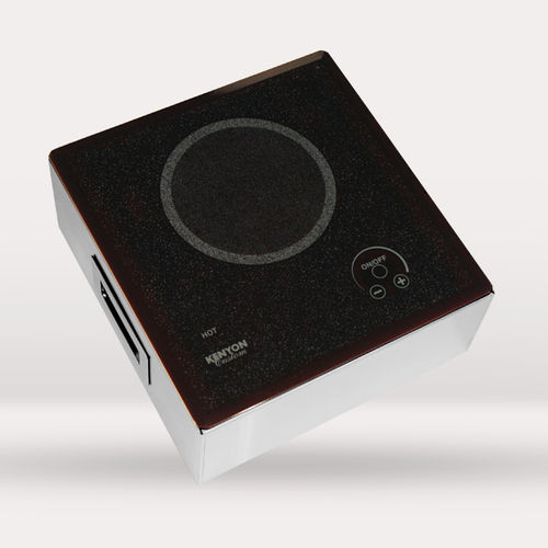 Cooktop elétrico - LITE-TOUCH Q® TO-GO - Kenyon - 2 bocas / portátil / com painel touch