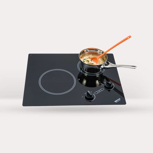Cooktop elétrico - ARCTIC 2 XL - Kenyon - 2 bocas / de embutir / com botões