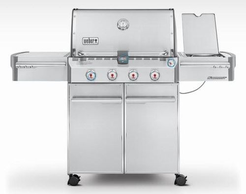 Churrasqueira a gás - SUMMIT ® S-420™ - Weber USA - com rodízios / em aço inoxidável