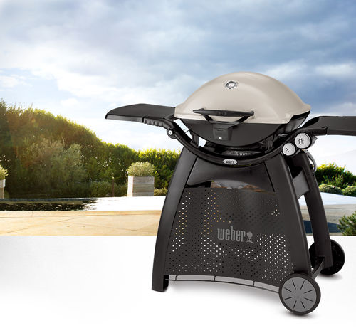 Churrasqueira a gás - Q® 3200™ - Weber USA - com rodízios / em alumínio fundido