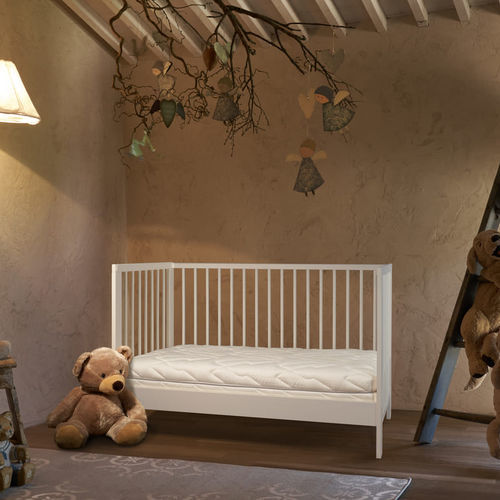 Colchão de solteiro - MYBABY - DORELAN - em espuma / infantil / branco
