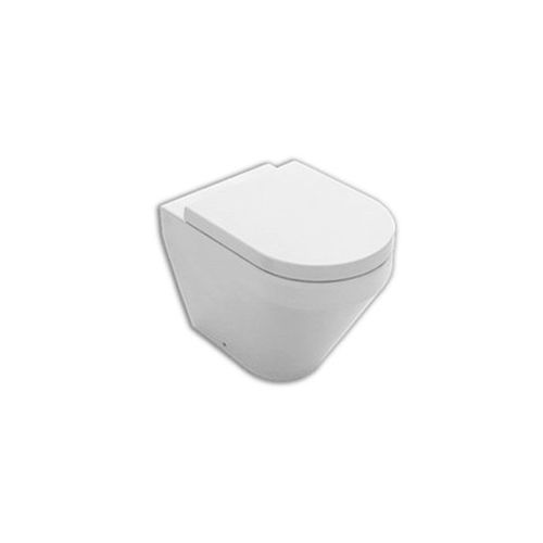 Vaso sanitário de piso - YXV701 - HATRIA srl - em cerâmica / da linha residencial / da linha comercial