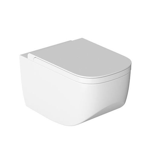 Vaso sanitário de piso - Y1F101 - HATRIA srl - em cerâmica / Rimless (sem rebordo) / moderno
