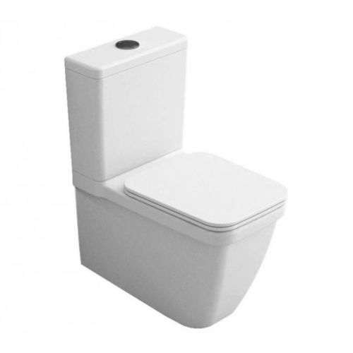 Vaso sanitário monobloco - Y1BV01 - HATRIA srl - em cerâmica / da linha residencial / da linha comercial