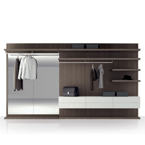 Closet de canto - ANTEPRIMA  - PIANCA - modular / de parede / contemporâneo