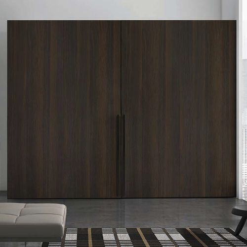 Guarda-roupa de canto - PLANA  - PIANCA - modular / contemporâneo / em madeira