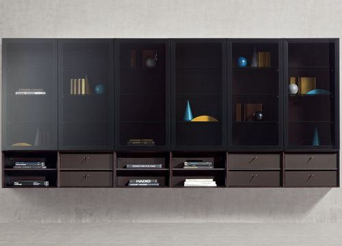 Livreiro modular - PEOPLE - PIANCA - contemporâneo / da linha comercial / para escritório