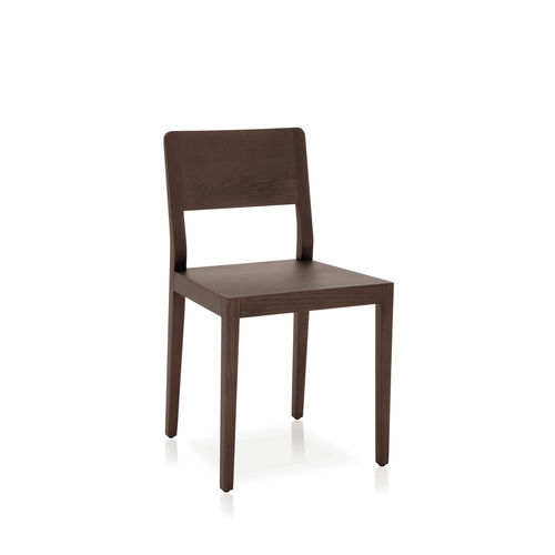 Cadeira contemporânea - SEIDA - PIANCA - para ambiente interno / em tecido / em couro