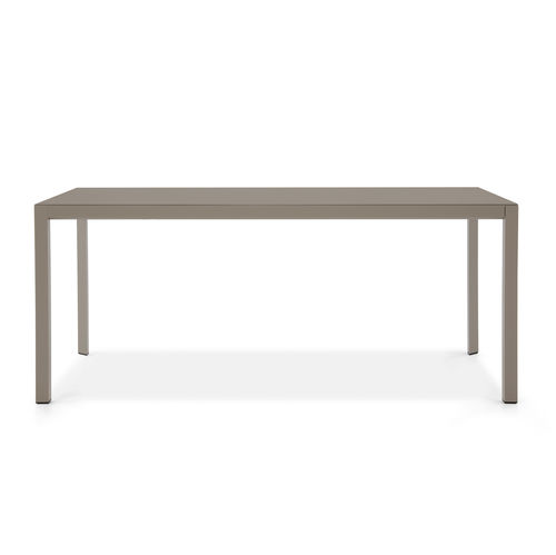 Mesa contemporânea - SOFFIO - PIANCA - em madeira laqueada / em vidro laqueado / em mármore